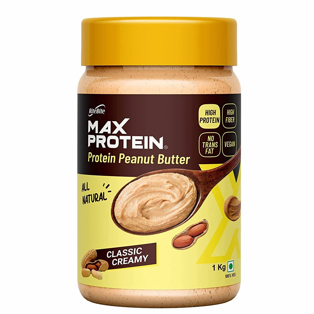 RiteBite Max Protein Classic Creamy Peanut Butter