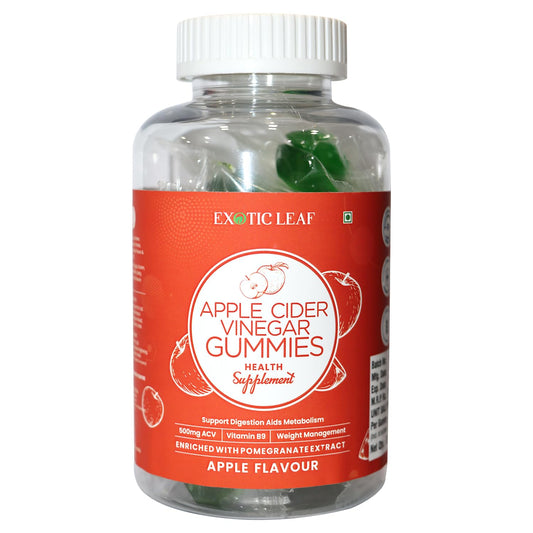 Exotic Leaf Apple Cider Gummies