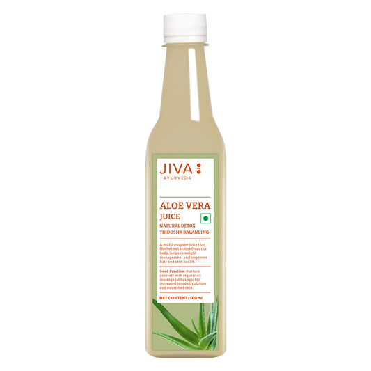 Jiva Ayurveda Aloe Vera Juice