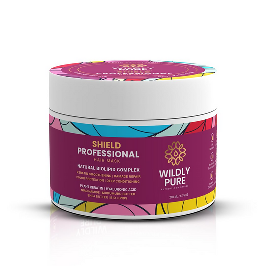 Wildly Pure Professional Natural Keratin Hair Spa Mask