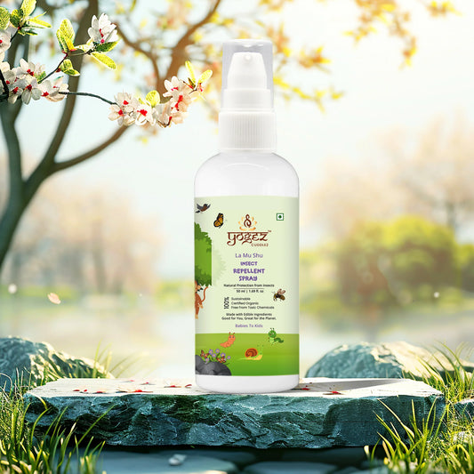 Yogez La Mu Shu Insect Repellent Spray