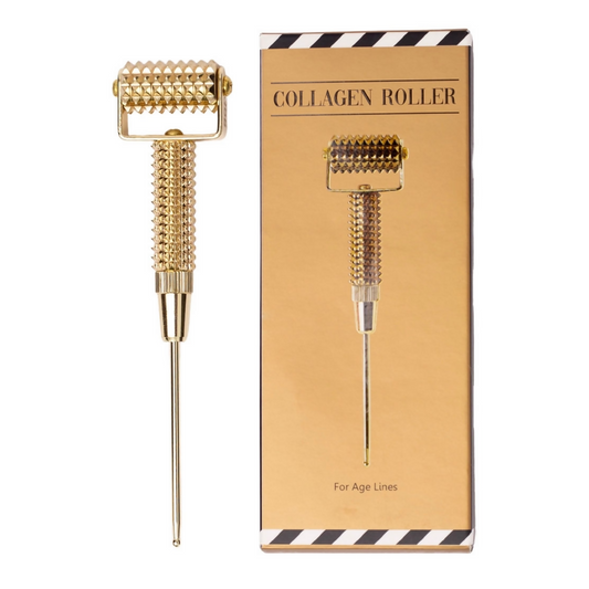House of Beauty Gold Collagen Roller