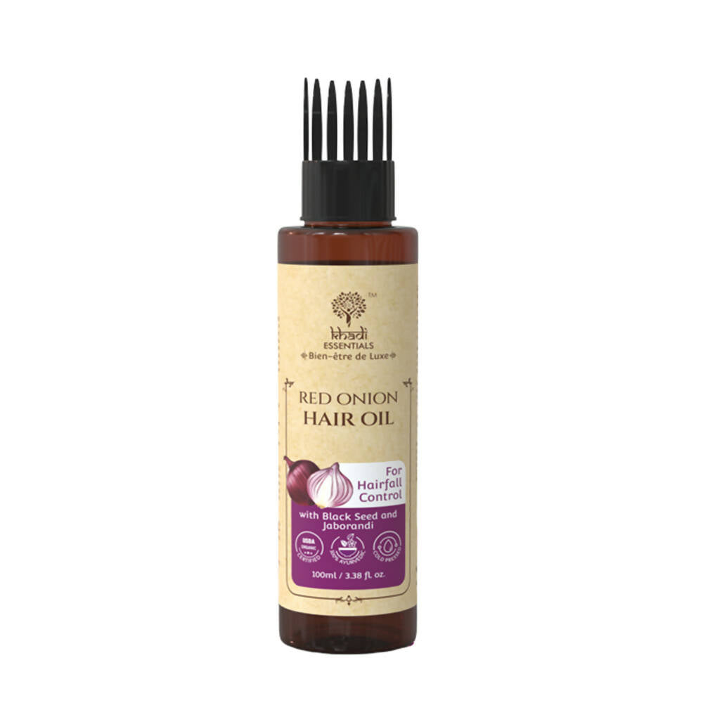 Khadi Essentials Red Onion Oil