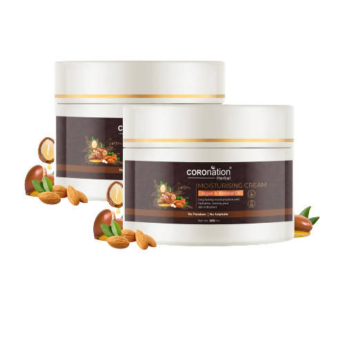 Coronation Herbal Moroccan Argan & Almond Oil Moisturizing Cream