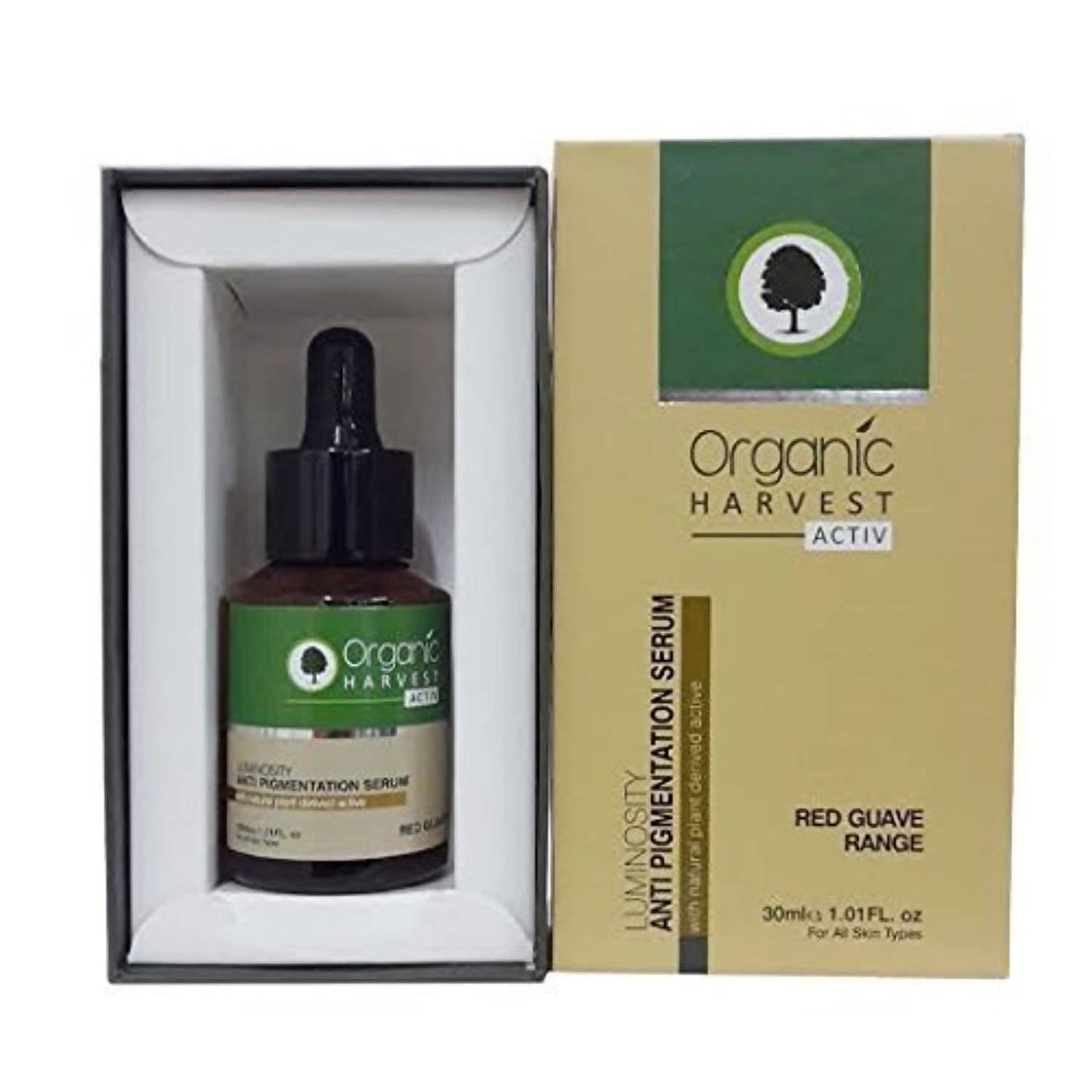 Organic Harvest Luminosity Anti Pigmentation Serum - DrMediCart