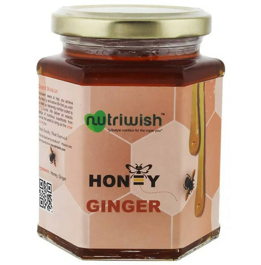 Buy Nutriwish 100% Pure Organic Honey Ginger from DrMediCart