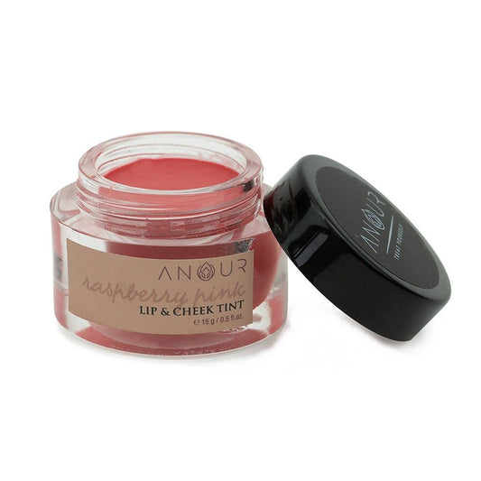 Anour Raspberry Lip and Cheek Tint