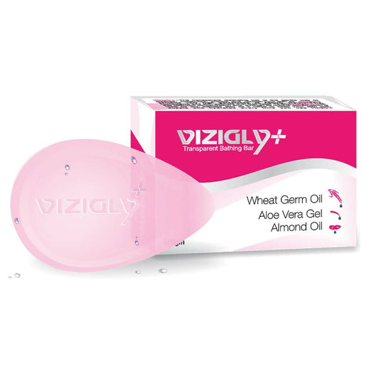 Vizigly Transparent Bathing Plus Soap 100gm