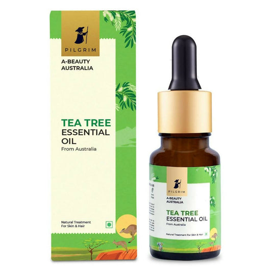 Buy Pilgrim Tea Tree Essential Oil from DrMediCart, Ship from India to USA