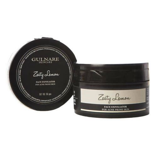 Gulnare Skincare Zesty Lemon Face Exfoliator