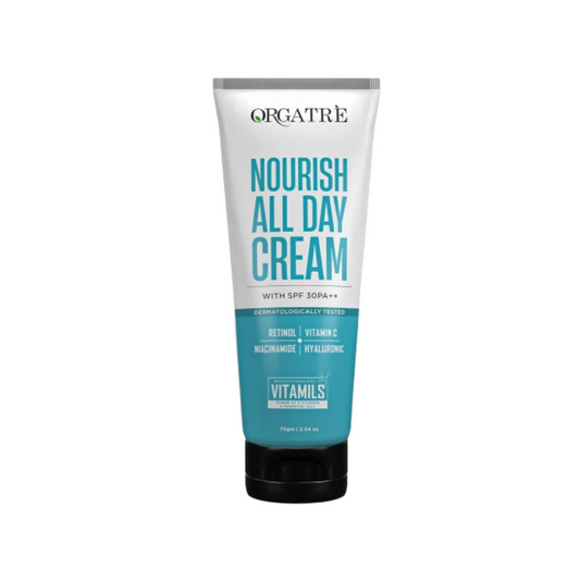 Orgatre Nourish All Day Cream SPF 30 PA++