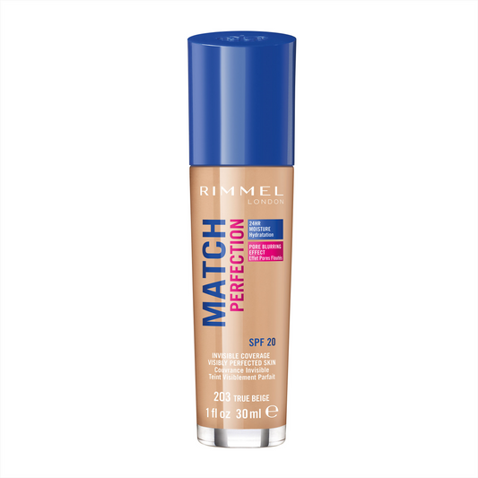 Rimmel London Match Perfection Foundation  - True Beige
