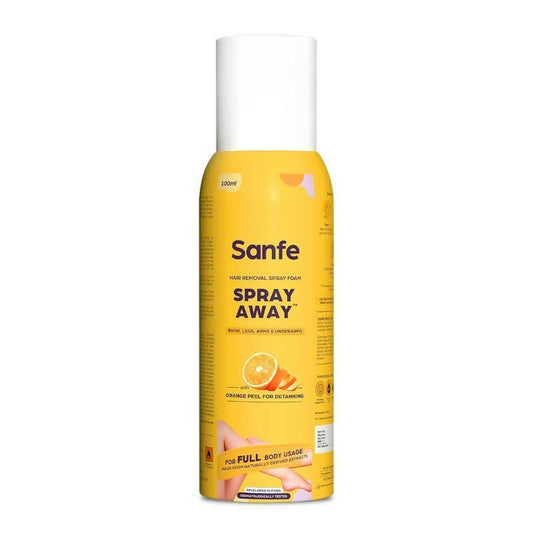 Buy Sanfe Painless & Detan Hair Removal Spray Cream For Women from DrMediCart, Ship from India to USA