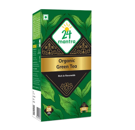 Buy 24 Mantra Organic Green Tea from DrMediCart