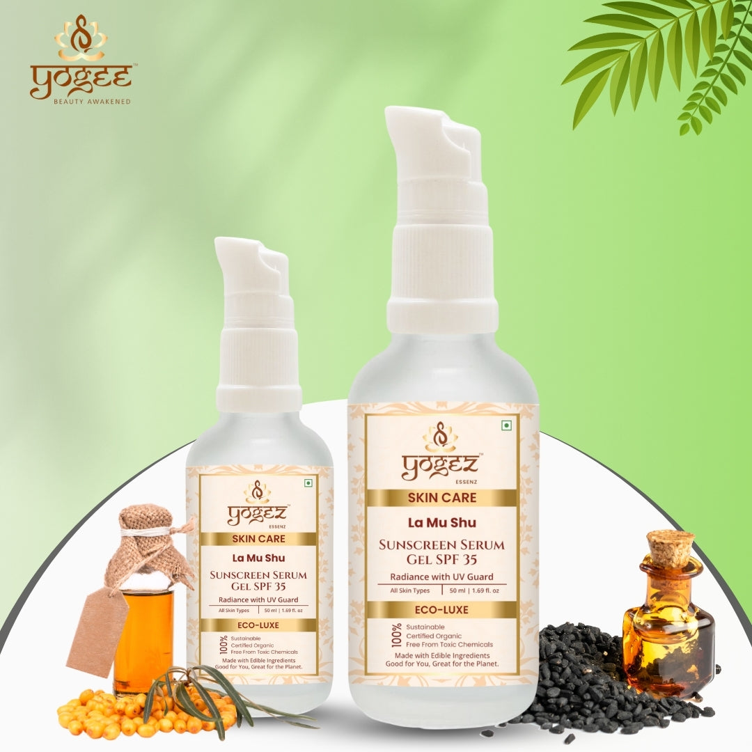 Yogez La Mu Shu Sunscreen Serum SPF 35