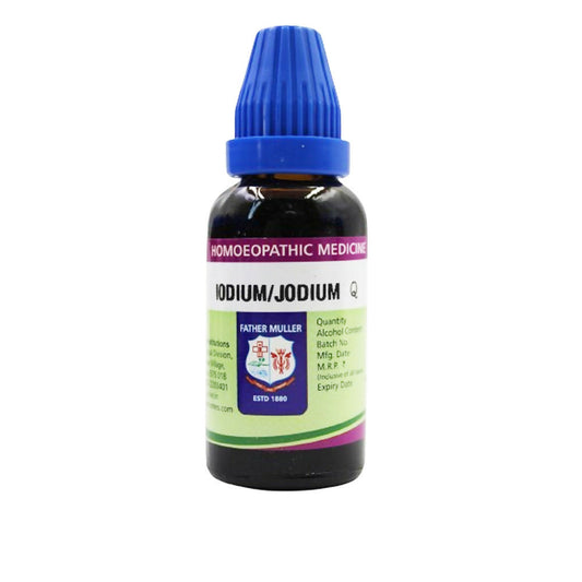 Father Muller Iodium Mother Tincture Q