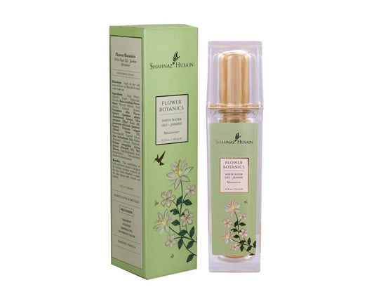 Shahnaz Husain Flower Botanics 鈥?White Water Lily-Jasmine Moisturiser