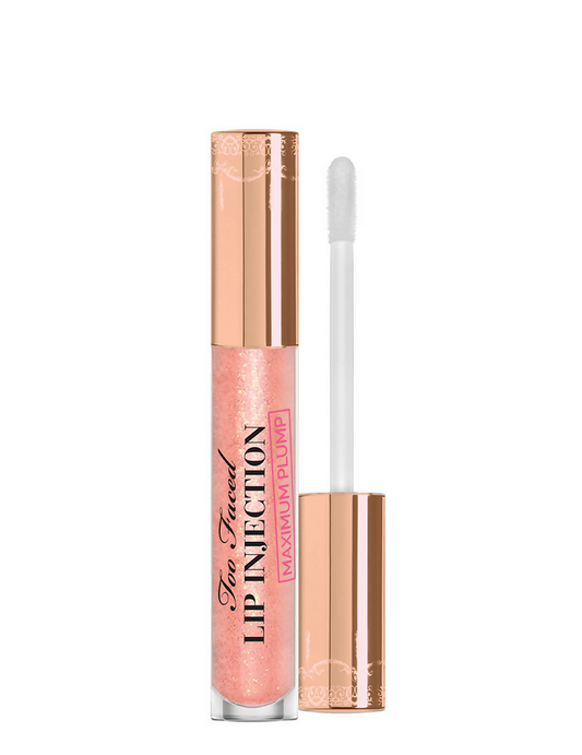 Too Faced Lip Injection Maximum Plump Lip Gloss - Cotton Candy Kiss