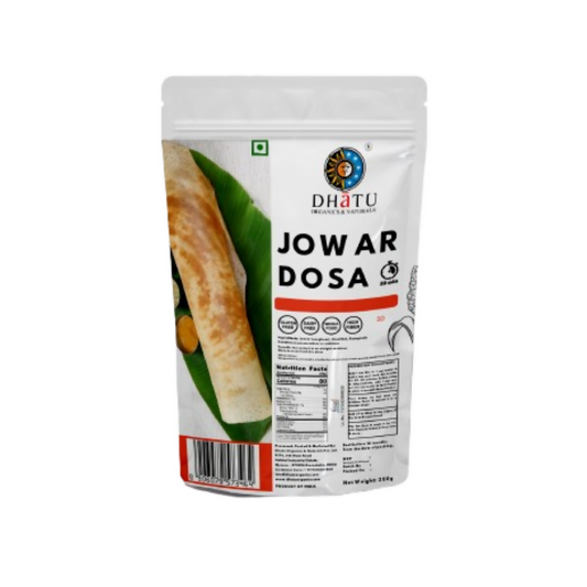 Buy Dhatu Organics & Naturals Jowar Dosa Mix from DrMediCart