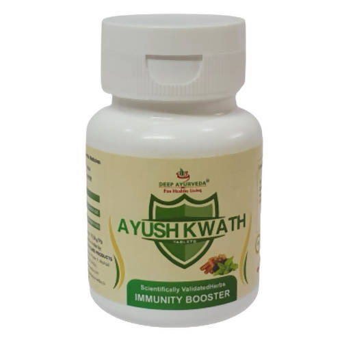 Buy Deep Ayurveda Ayush Kwath 500mg Tablets from DrMediCart, Ship from India to USA