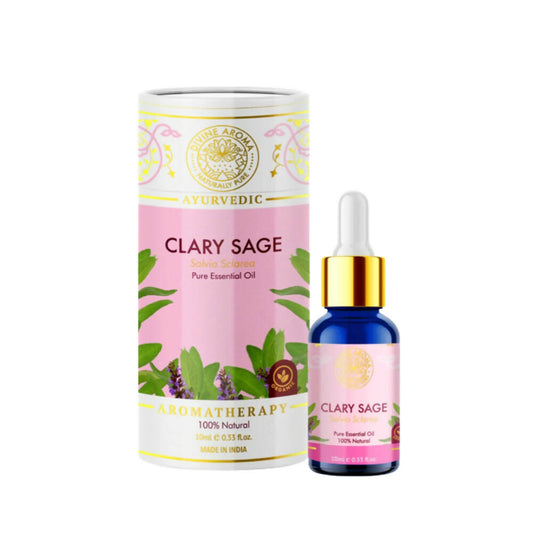 Divine Aroma 100% Pure Clary Sage Essential Oil