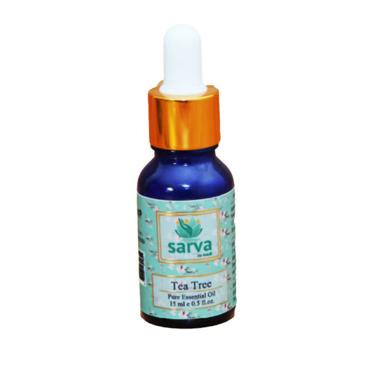 Sarva by Anadi Tea Tree Pure Essential Oil
