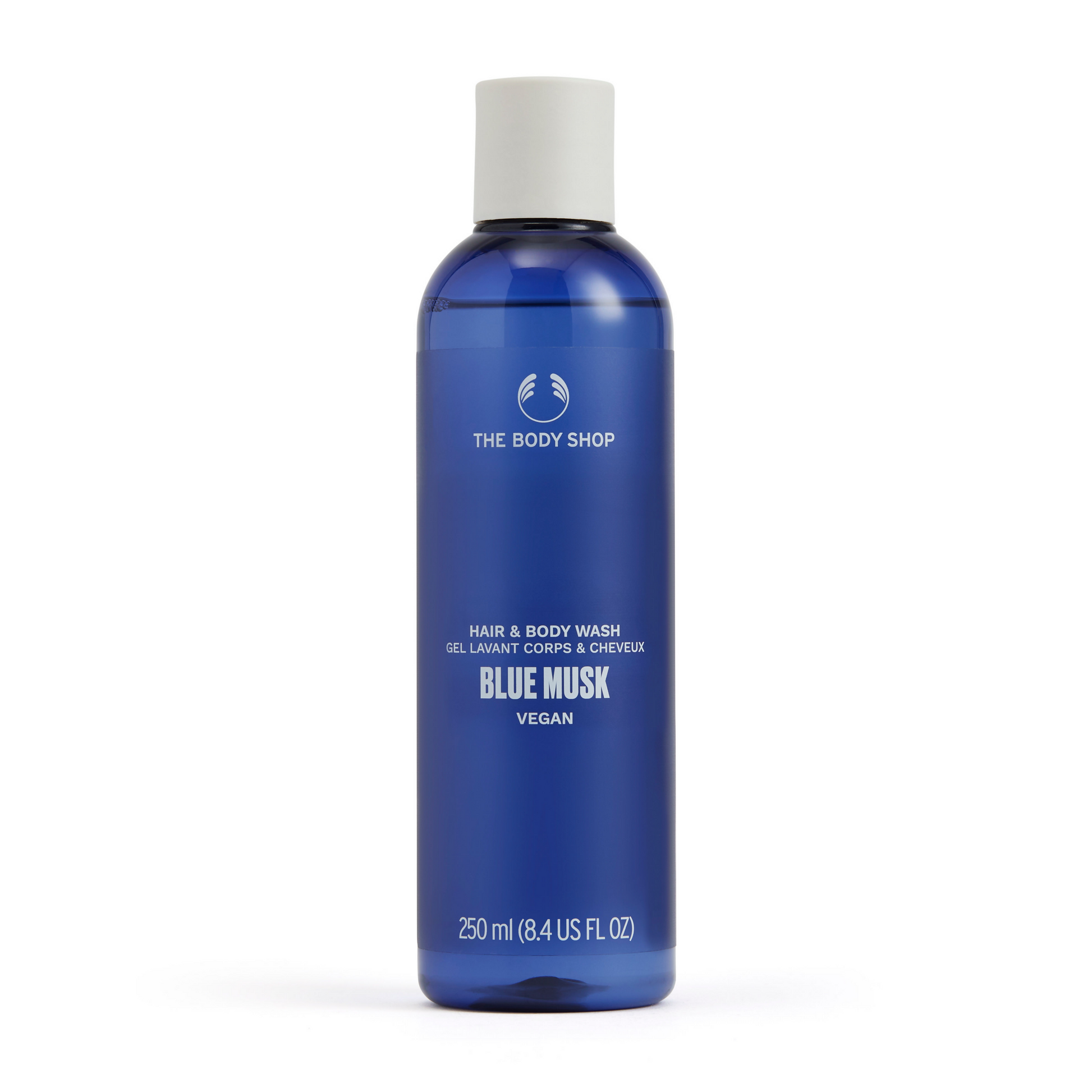 The Body Shop Blue Musk Hair & Body Wash