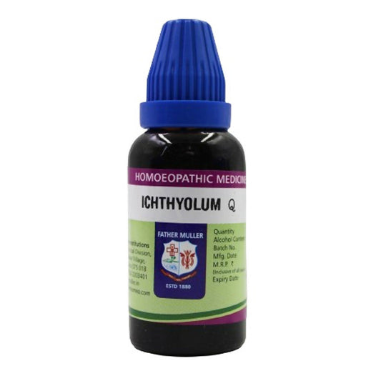 Father Muller Ichthyolum Mother Tincture Q