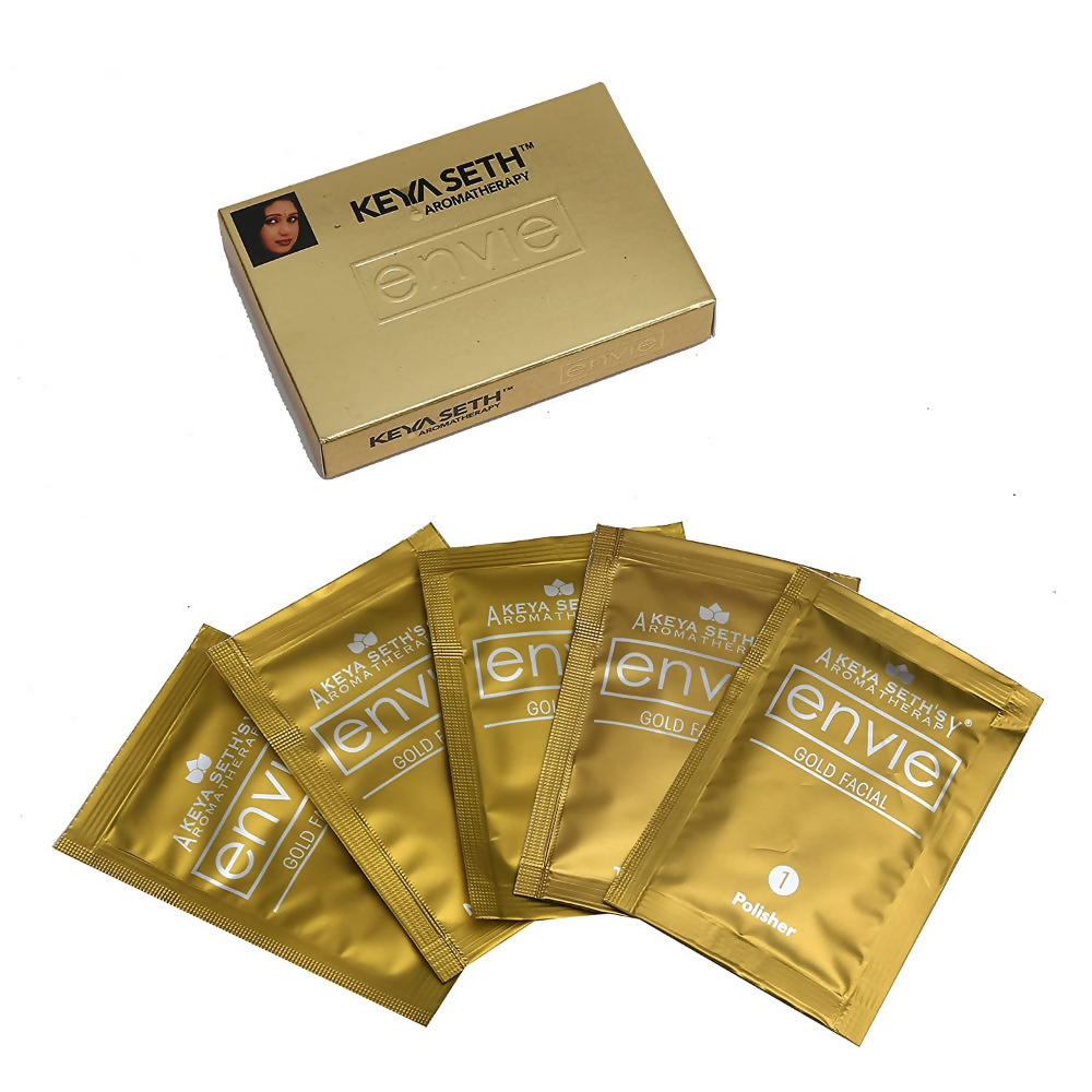 Keya Seth Aromatherapy Envie Gold Facial Kit
