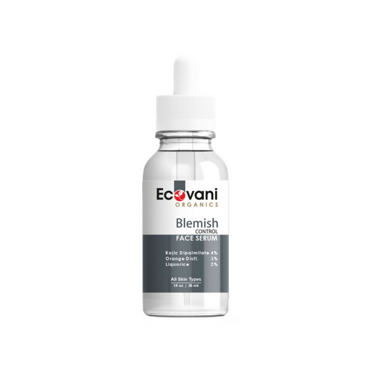Ecovani Organics Blemish Control Face Serum For Pigmentation Removal