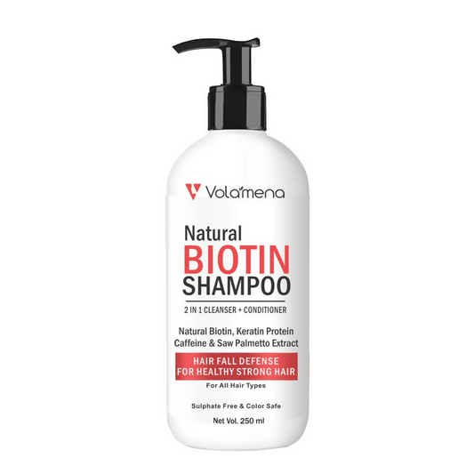 Volamena Natural Biotin 2 In 1 Shampoo