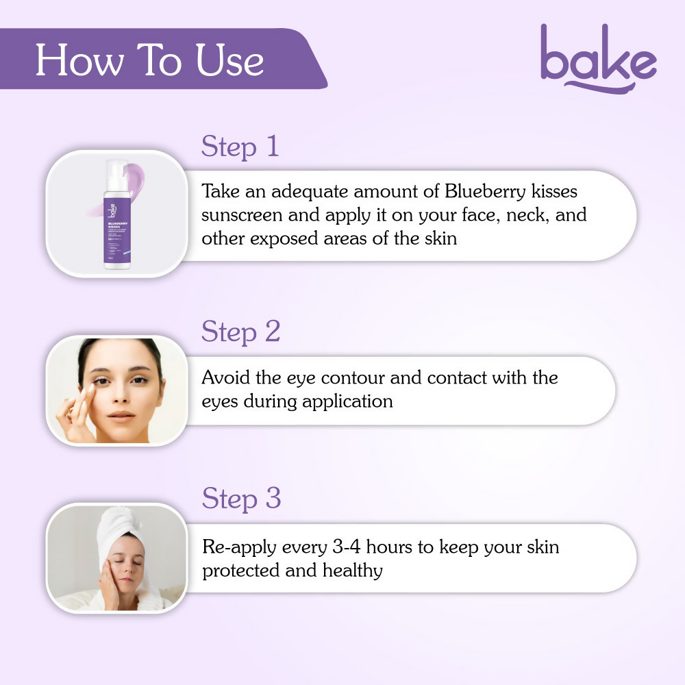 Bake 2% Kojic Acid Sunscreen Spf 70 With Alpha Arbutin & Niacinamide