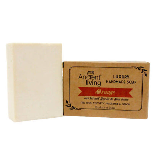 Buy Ancient Living Orange Luxury Handmade Soap from DrMediCart, Ship from India to USA