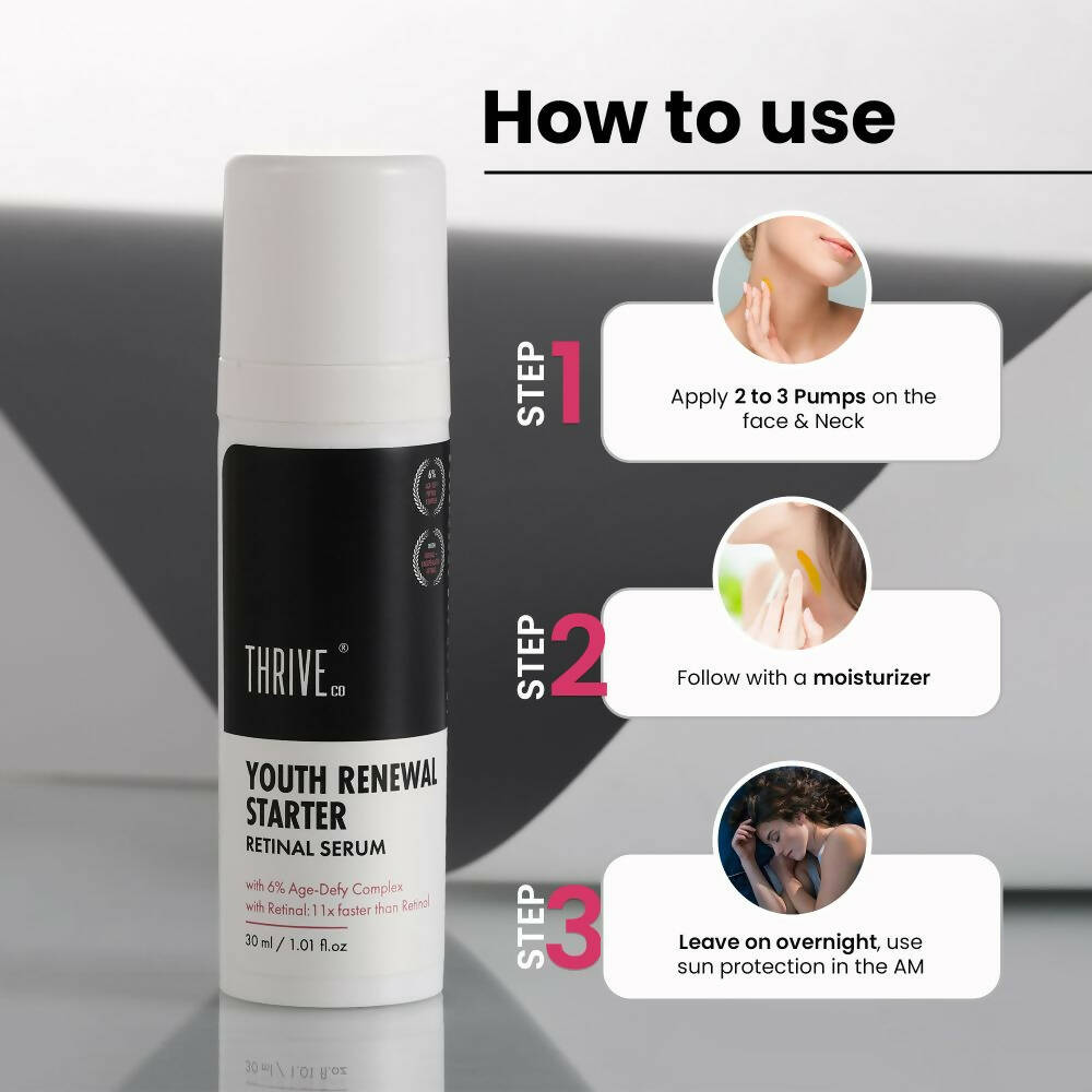 ThriveCo Youth Renewal Starter Retinal Serum - Drmedicart