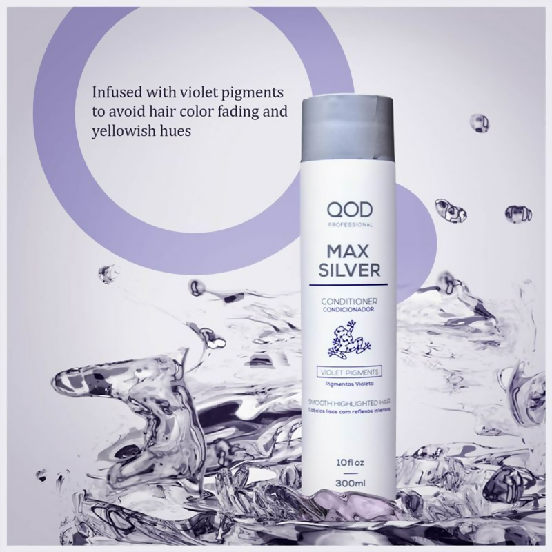 QOD Professional Max Silver Conditioner