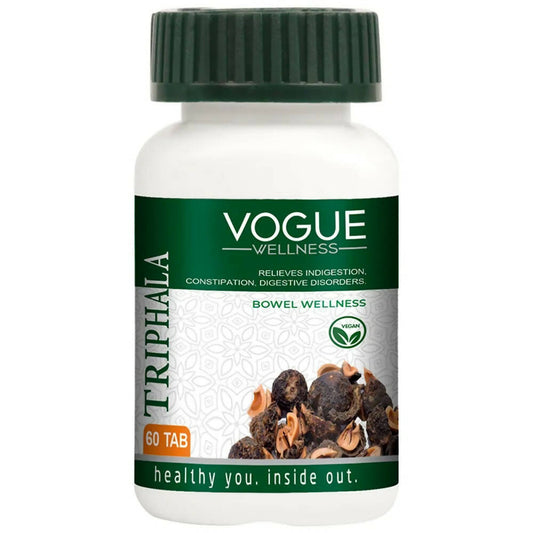 Vogue Wellness Triphala Tablets