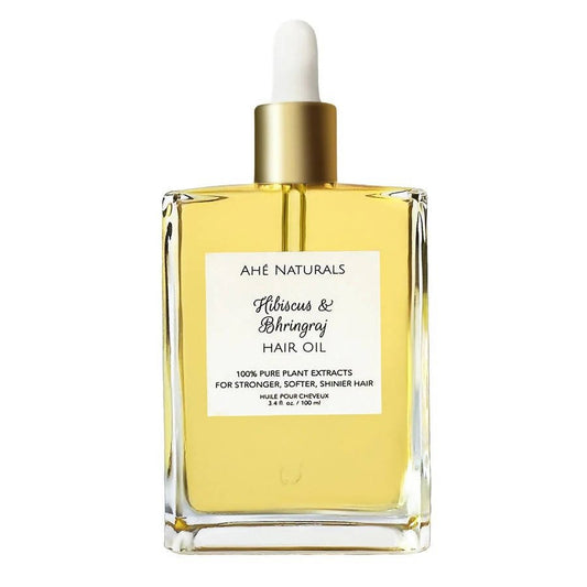 Ahe Naturals Hibiscus & Bhringraj Hair Oil