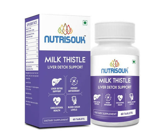 Nutrisouk Milk Thistle Tablets