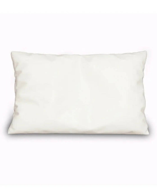 AHC New Born Baby Waterproof Bathing Pillow With Bean Filling For Bathing Chair/Tub/Sheet - Cream