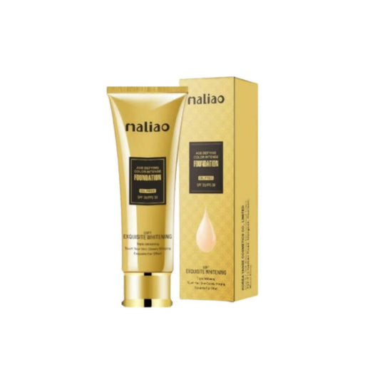 Maliao Professional Matte Look Age Defying Color Intense Foundation