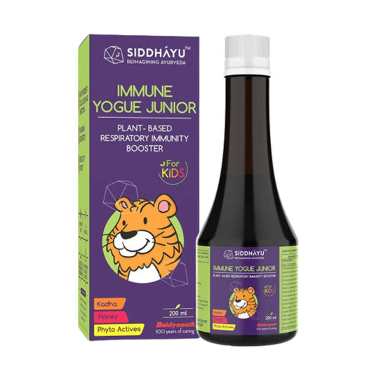 Siddhayu Ayurveda Immune Yogue Junior