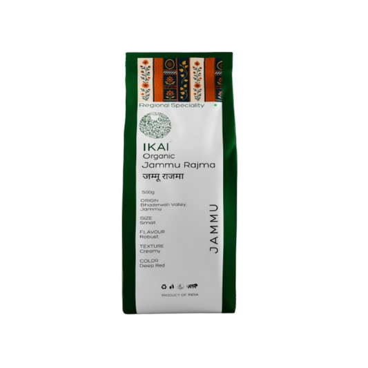 IKAI Organic Jammu Rajma