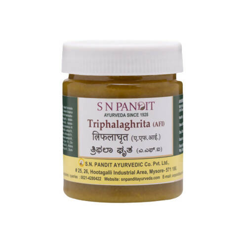 S N Pandit Ayurveda Triphalaghrita
