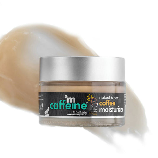 Buy mCaffeine Naked & Raw Coffee Face Moisturizer from DrMediCart, Ship from India to USA