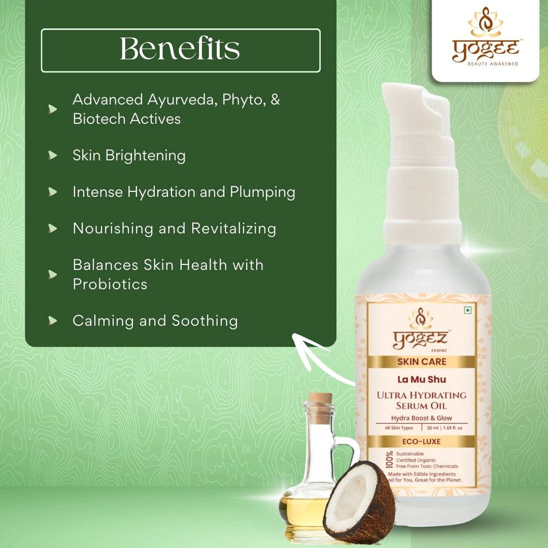 Yogez La Mu Shu Ultra Hydrating Serum