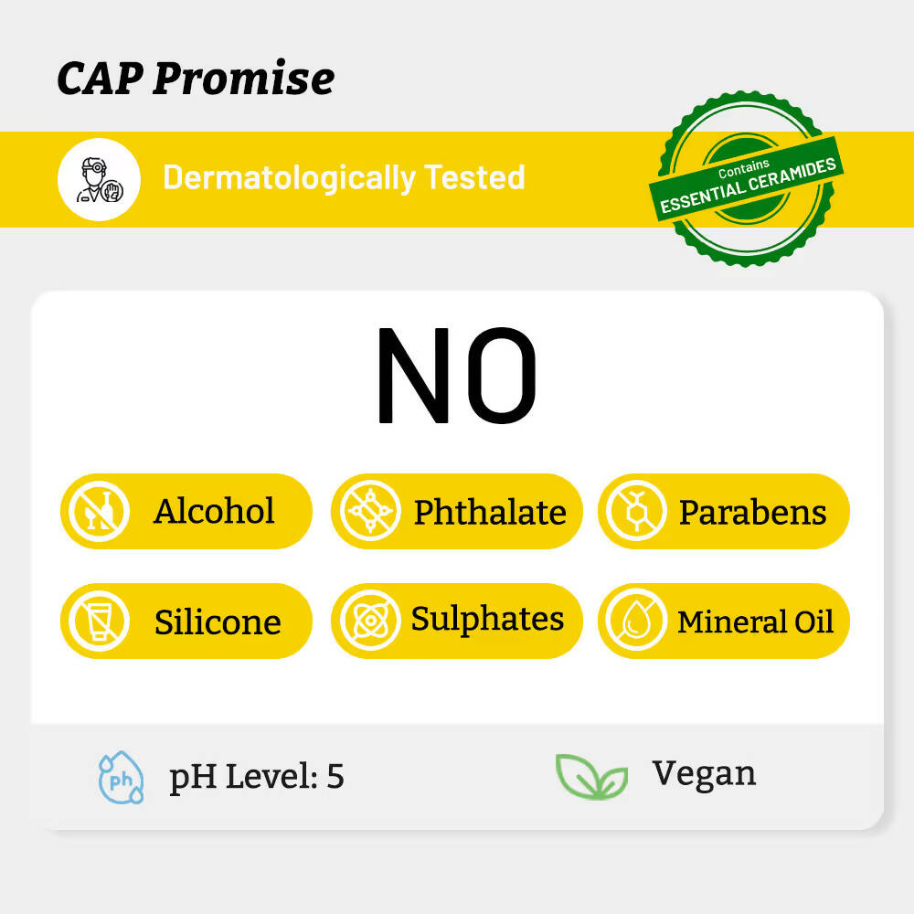 Chemist At Play Vitamin C Brightening Boost Face Wash, Cleans Oil & Dirt, Fades Dark Spots