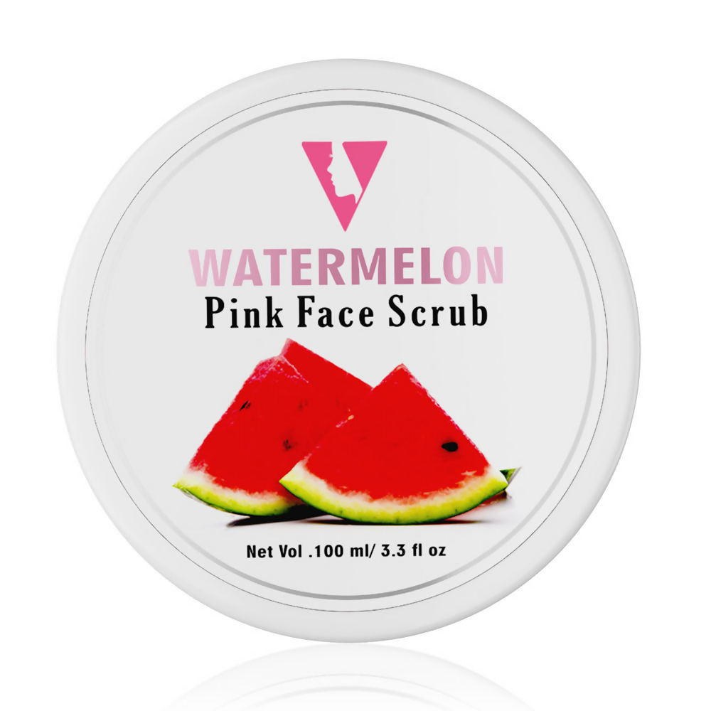 Volamena Radiance & Glow Watermelon Pink Face Scrub
