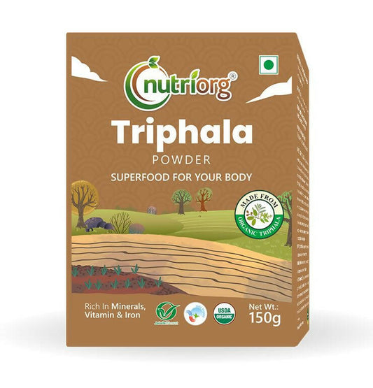 Nutriorg Triphala Powder