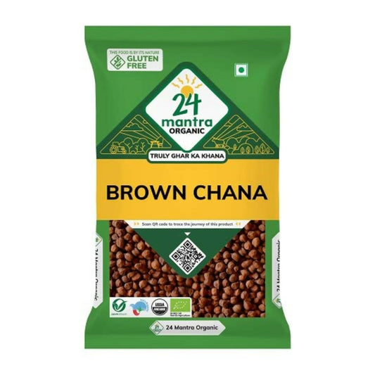 Buy 24 Mantra Organic Brown Channa from DrMediCart