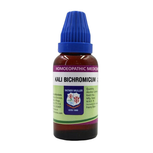 Father Muller Kalium Bichromicum Mother Tincture Q